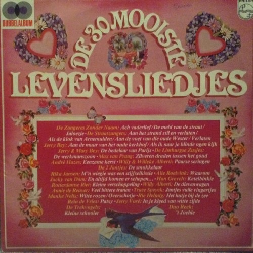 De 30 mooiste levensliedjes