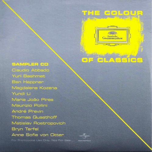 The Colour of Classics: Sampler CD