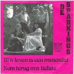 M’n leven is een tranendal / Kom terug m’n liefste