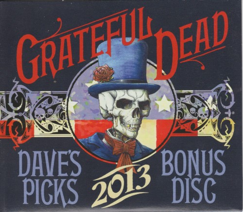 Dave’s Picks, Bonus Disc 2013