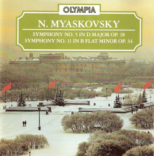 Symphony no. 5 in D major, op. 18 / Symphony no. 11 in B-flat minor, op. 34