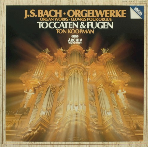 J.S. Bach - Orgelwerke Toccaten & Fugen