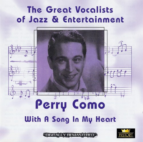 The Great Vocalists of Jazz & Entertainment: With a Song in My Heart