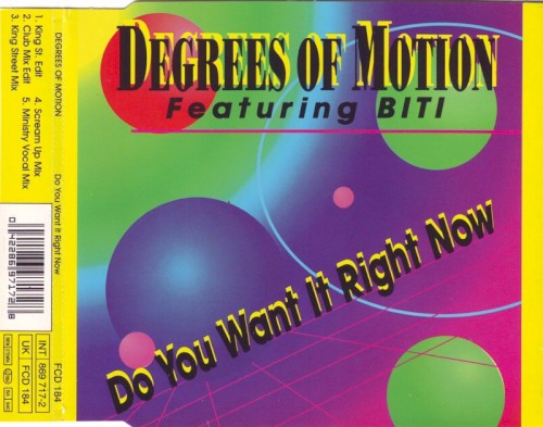 Do You Want It Right Now