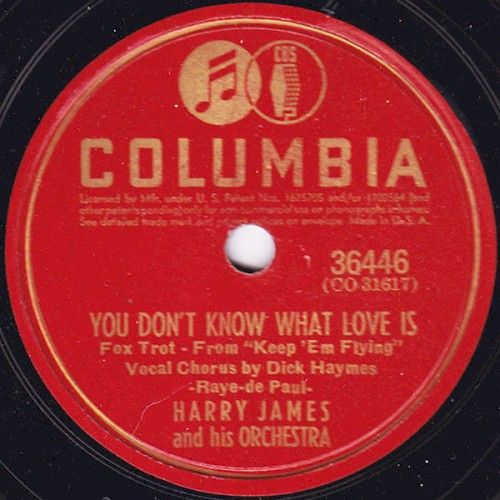 You Don’t Know What Love Is / Make Love to Me