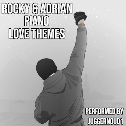 Rocky & Adrian Piano Love Themes