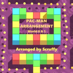 World 0 & 1 (Pac-Man Arrangement) - arranged by Scruffy