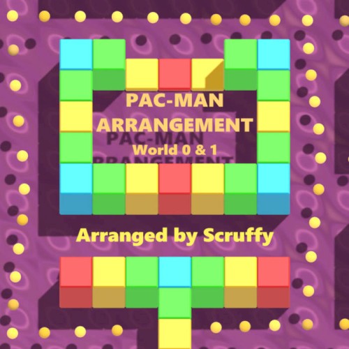 World 0 & 1 (Pac-Man Arrangement) - arranged by Scruffy