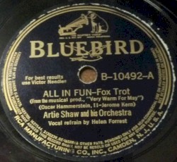 All in Fun / All the Things You Are