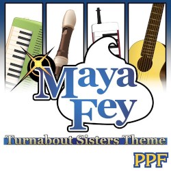 Maya Fey ~ Turnabout Sisters Theme