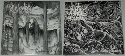 Darkness Enfold the Sky / Black Slaughterization