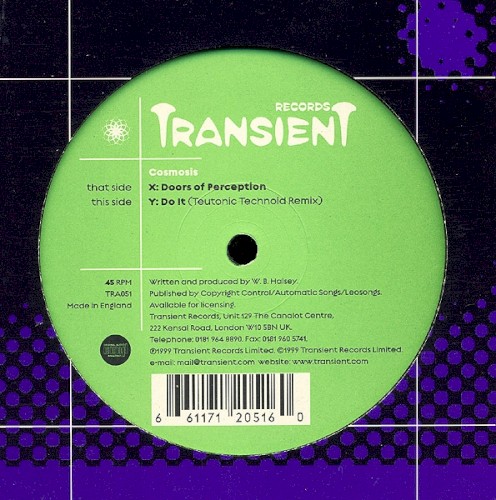 Doors of Perception / Do It (Teutonic Technoid remix)