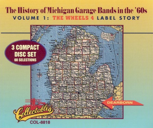 History of Michigan Garage Bands in the 60's, Volume 1: Wheels 4 Label Story