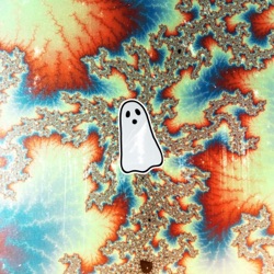 Ghosts are Fractals