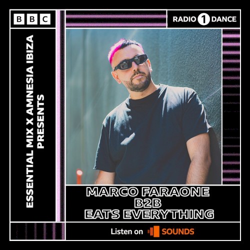 2022-07-31: BBC Radio 1 Essential Mix: Amnesia, Ibiza