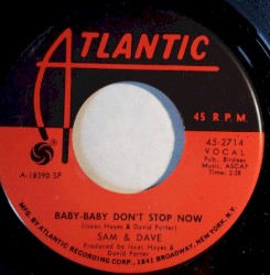 Baby-Baby Don't Stop Now / I'm Not an Indian Giver