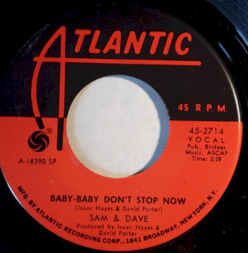 Baby-Baby Don't Stop Now / I'm Not an Indian Giver