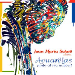 Acuarelas junto al río inmóvil