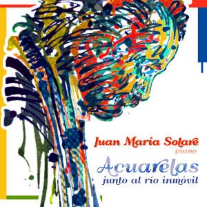 Acuarelas junto al río inmóvil