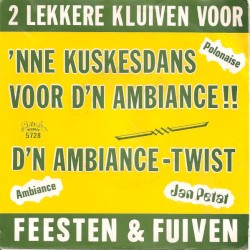 ’nne Kuskesdans voor d’n ambiance