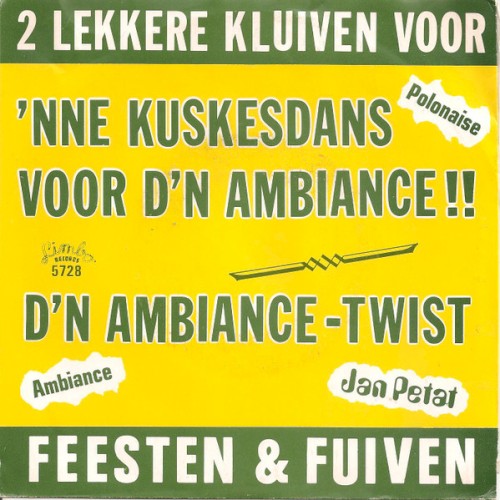 ’nne Kuskesdans voor d’n ambiance