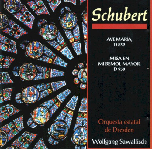 Música Sacra (Orquestra estatal de Dresden & Coro da rádio de Leipzig)