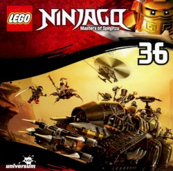 Lego Ninjago 36: Masters of Spinjitzu