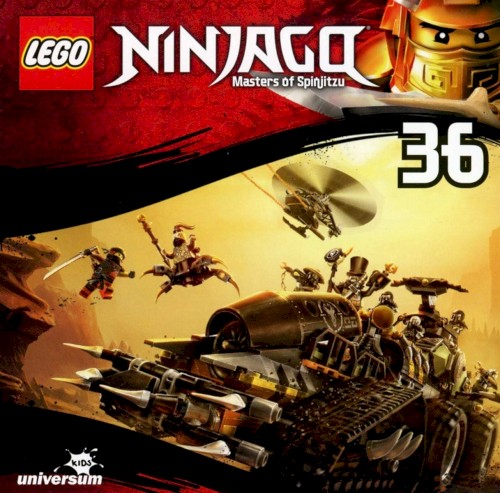 Lego Ninjago 36: Masters of Spinjitzu