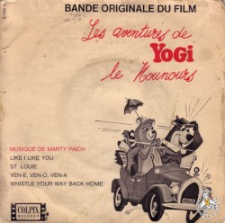 Less aventures de yogi le nounours