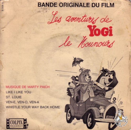 Less aventures de yogi le nounours