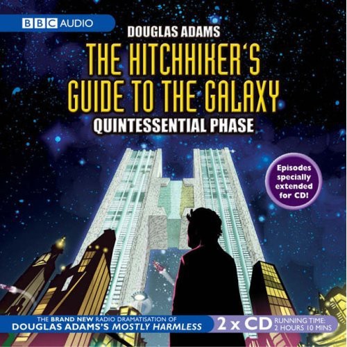 The Hitchhiker’s Guide to the Galaxy: Quintessential Phase