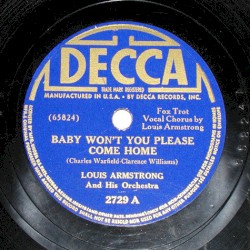 Baby Won't You Please Come Home / Shanty Boat on the Mississippi