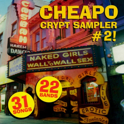 Cheapo Crypt Sampler #2