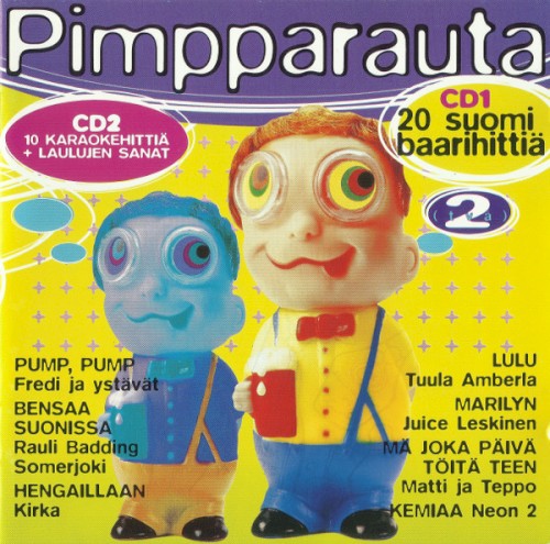 Pimpparauta 2: Suuret Suomibaarihitit