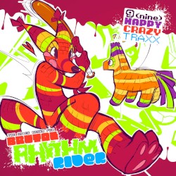 BRUTAL RHYTHM RIDER