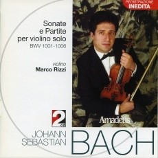 Sonate e partite per violino solo BWV 1001-1006