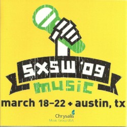 Chrysalis Music Group USA SXSW 2009 Sampler