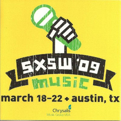 Chrysalis Music Group USA SXSW 2009 Sampler