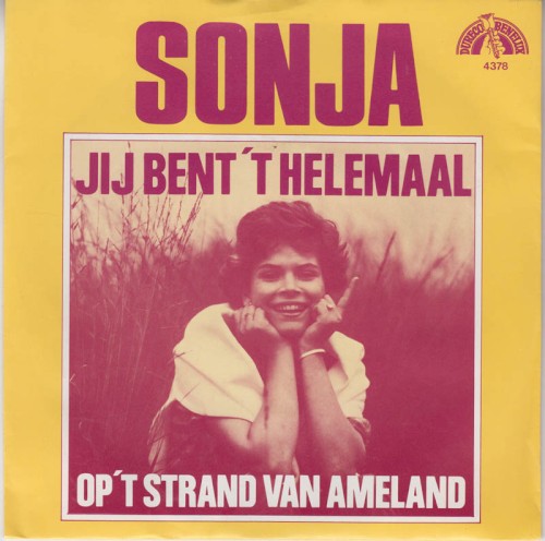 Jij bent ’t helemaal / Op ’t strand van Ameland