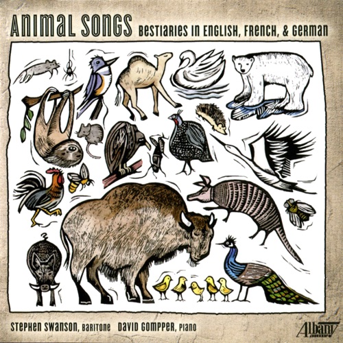 Animal Songs: Bestiaries in English, French, & German
