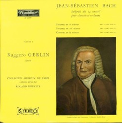 Intégrale des 14 Concerti pour Clavecin et Orchestre - Volume I