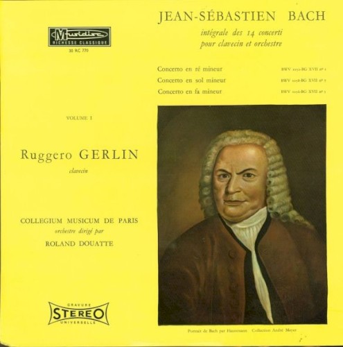 Intégrale des 14 Concerti pour Clavecin et Orchestre - Volume I