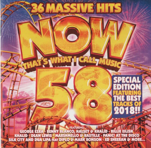 Now That’s What I Call Music 58