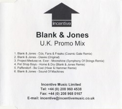 U.K. Promo Mix