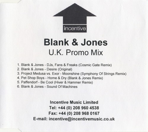 U.K. Promo Mix
