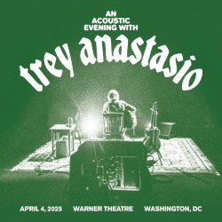2025-04-04: Warner Theatre, Washington, DC, USA