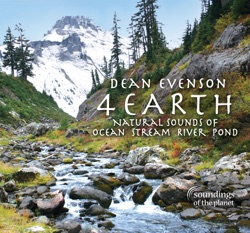 4 Earth: Natural Sounds of Ocean, Stream, River, Pond