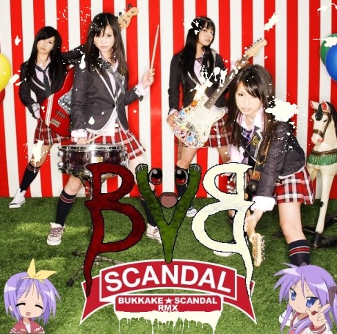 BUKKAKE★SCANDAL RMX