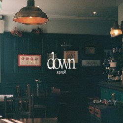 down