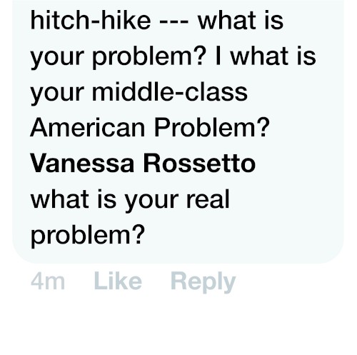 What is your middle-class American problem?